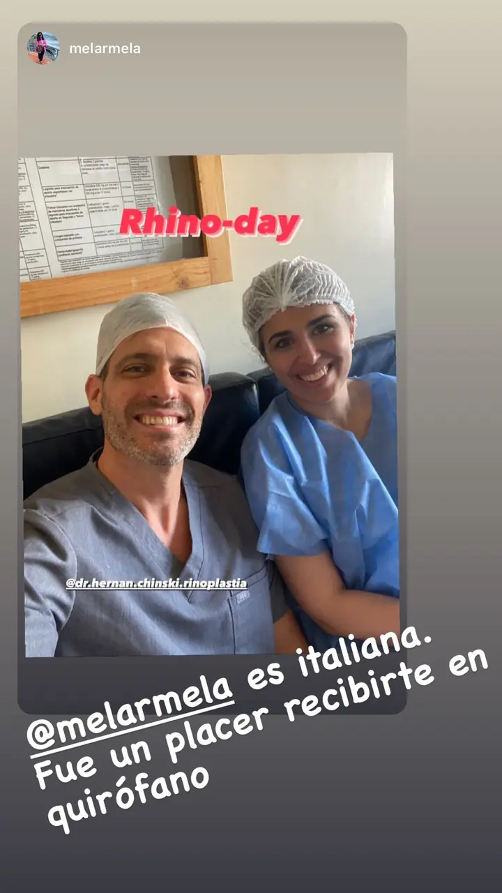 Colegas en el quirófano con los Dres. Chinski, jun. 2022