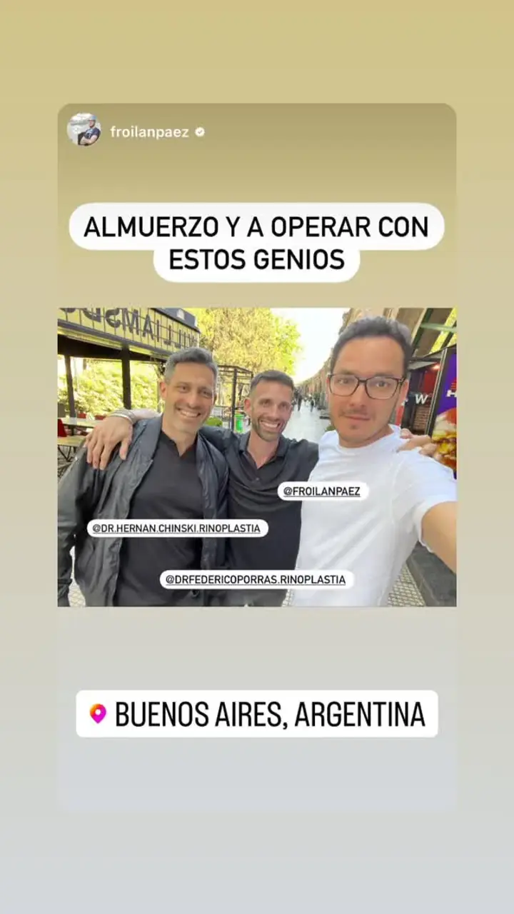 Colegas en el quirófano con los Dres. Chinski, oct. 2022