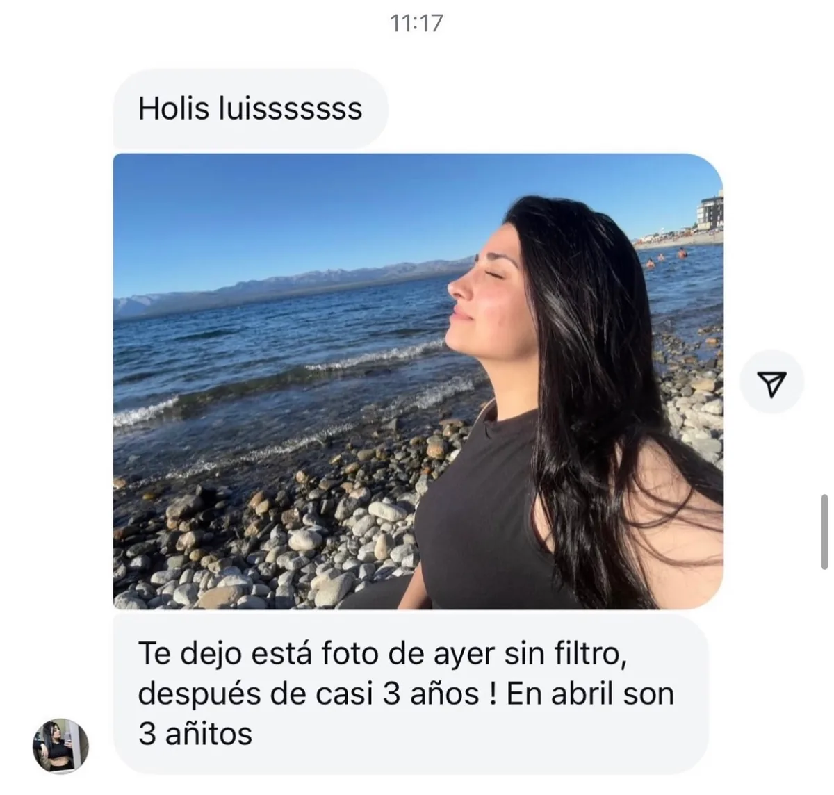 Testimonio de paciente en Instagram (2)