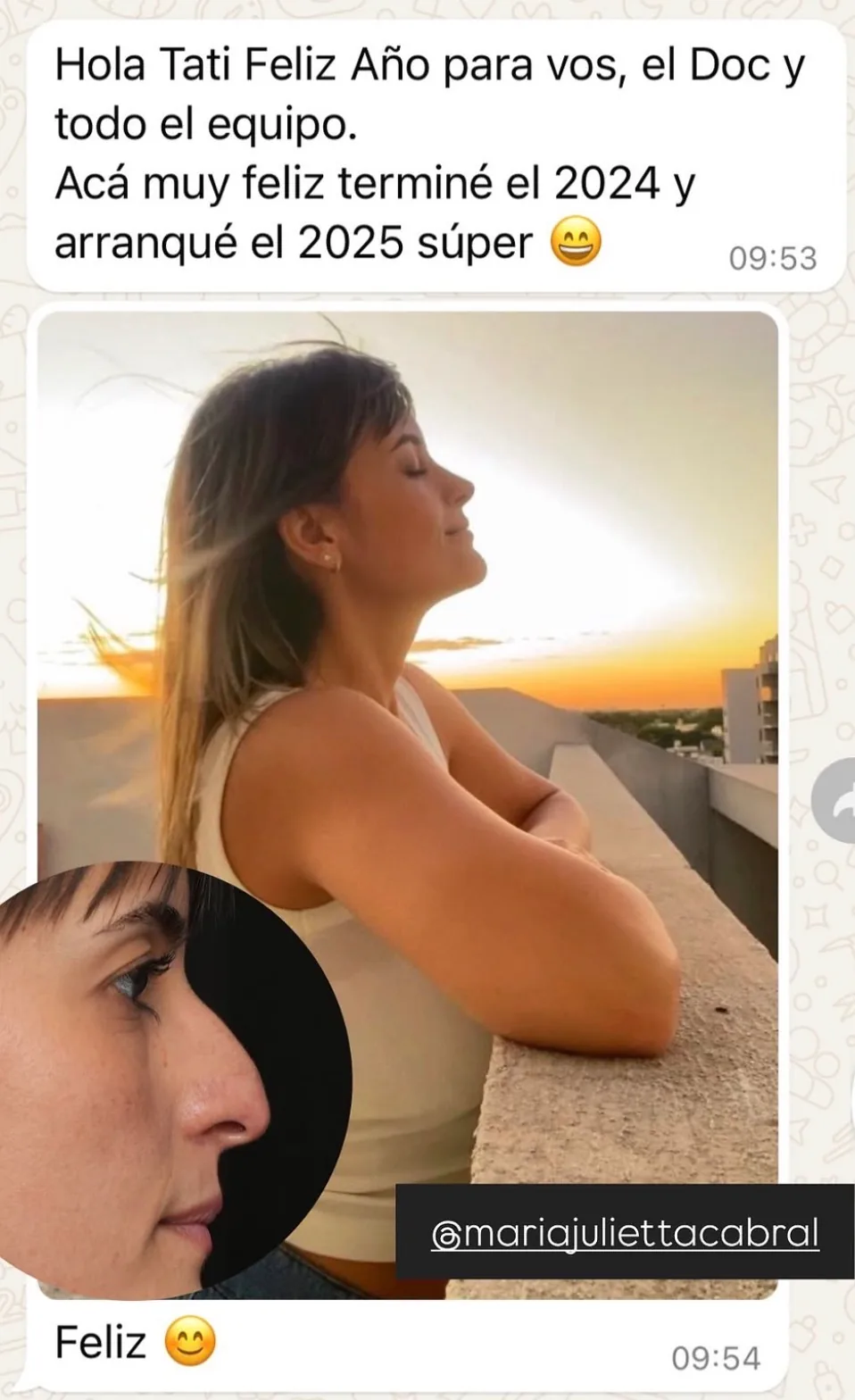 Testimonio de paciente en Instagram (8)